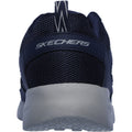 Skechers Dynamight 2.0 Baskets En Maille Pour Homme, Bleu Marine