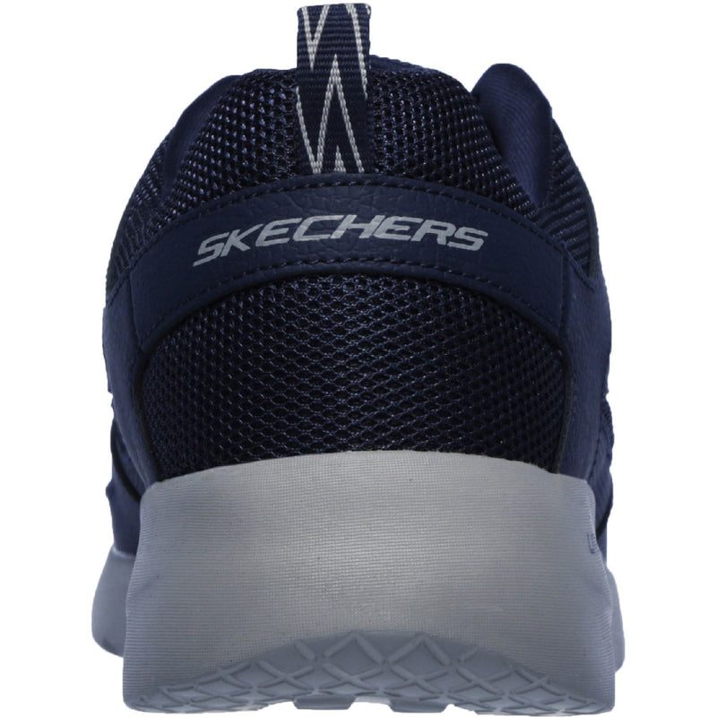 Skechers Dynamight 2.0 Baskets En Maille Pour Homme, Bleu Marine