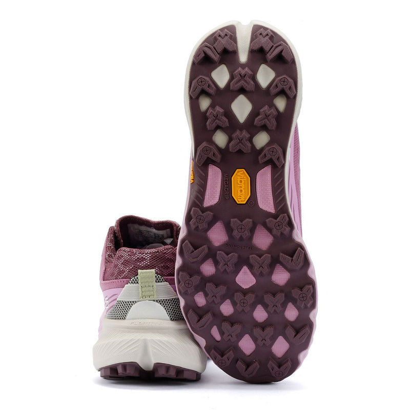 Merrell Agility Peak 5 Baskets Violet Pour Femmes