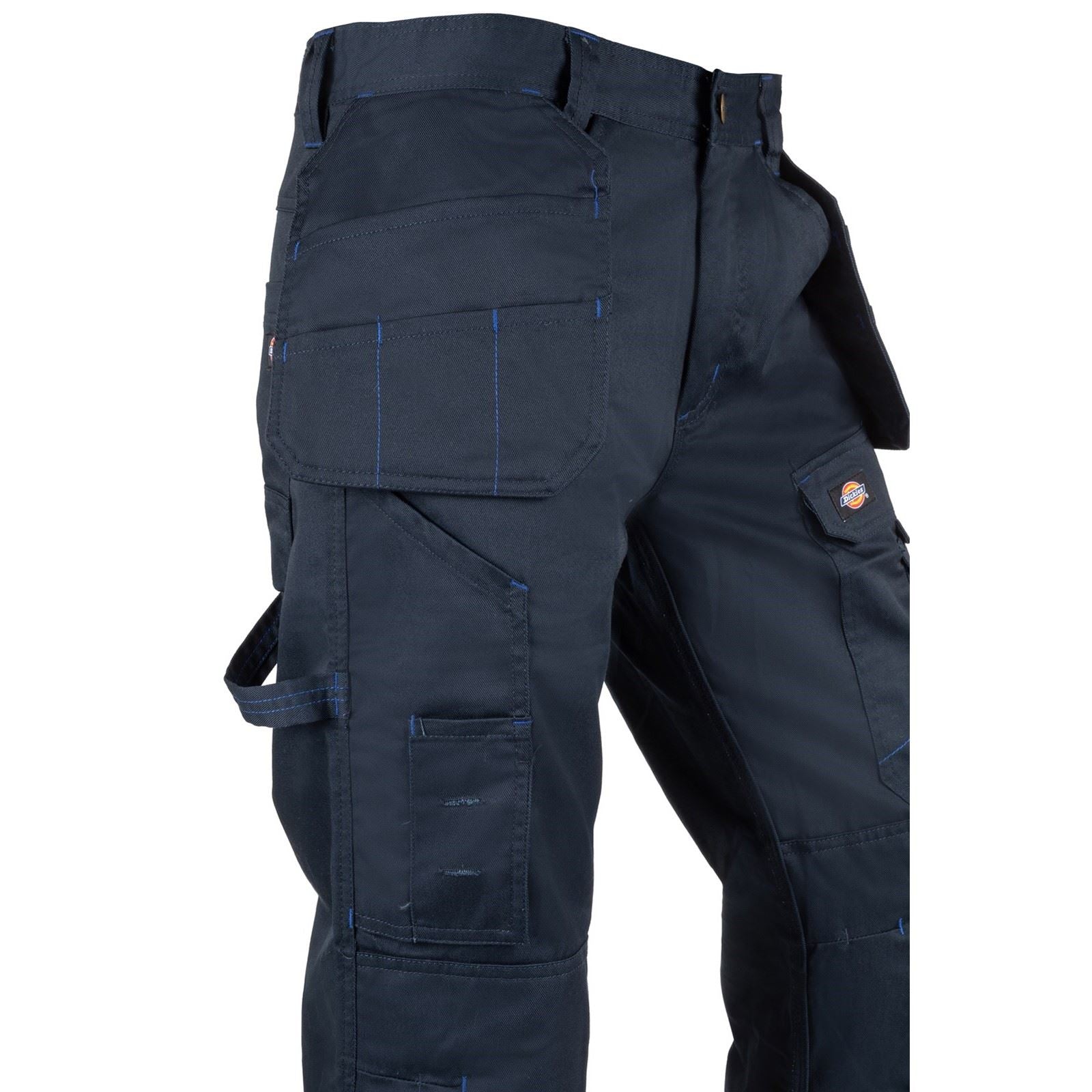 Dickies Redhawk Pro Pantalons De Plein Air En Polyester Pour Hommes Bleus