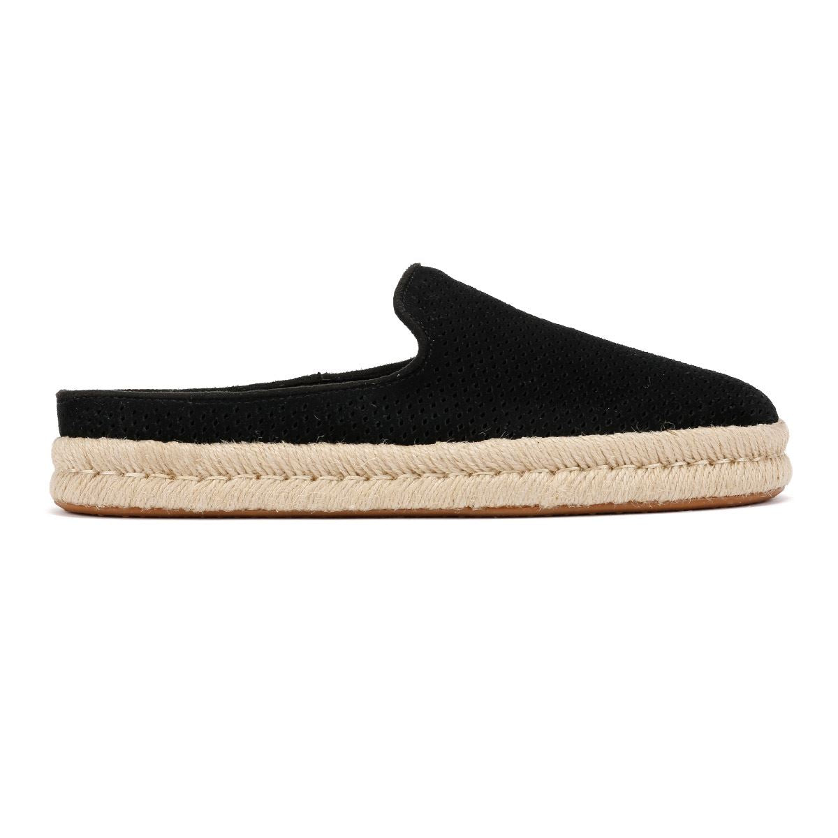 TOMS Santiago Sabots Noirs Pour Hommes En Suède