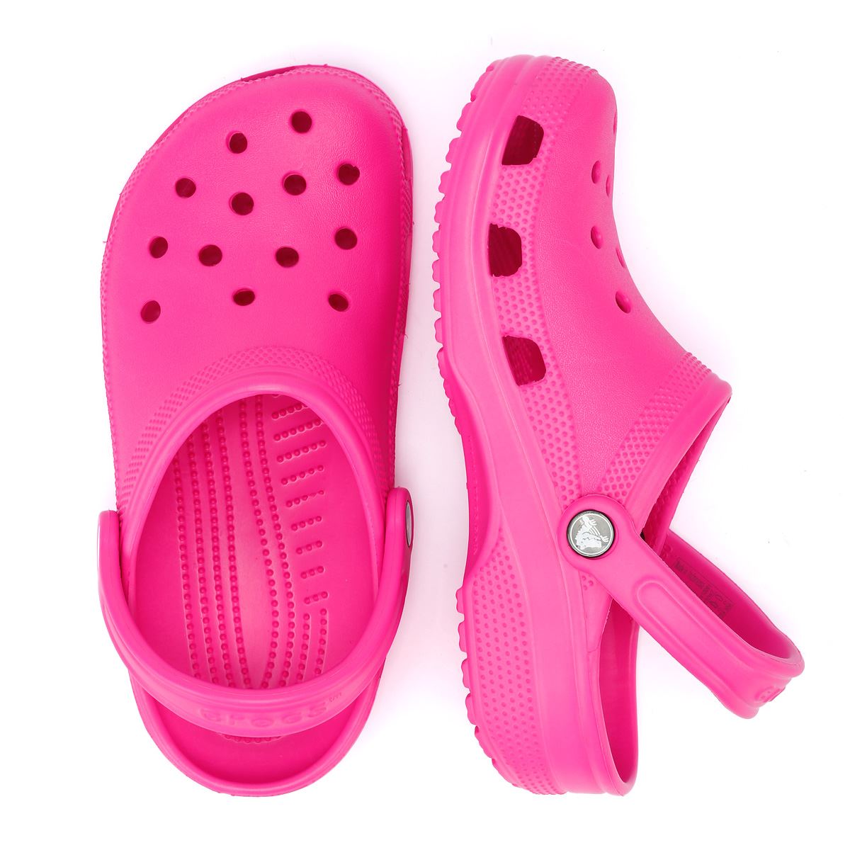 Crocs Classic Sabots Écrasés Roses Pour Femmes