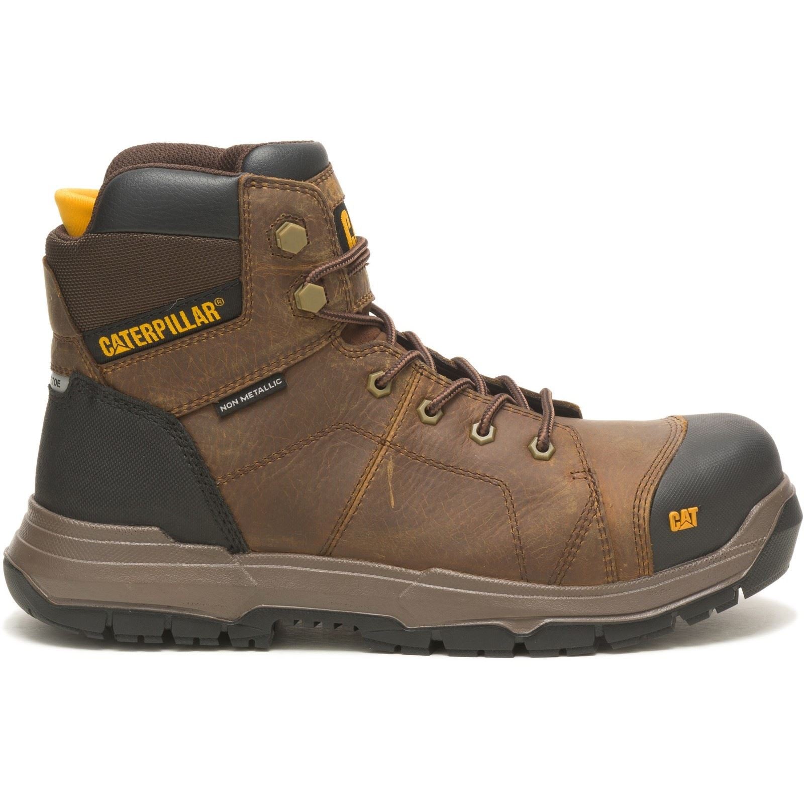 Caterpillar  Bottes De Sécurité En Cuir Pyramidal Crossrail 2.0