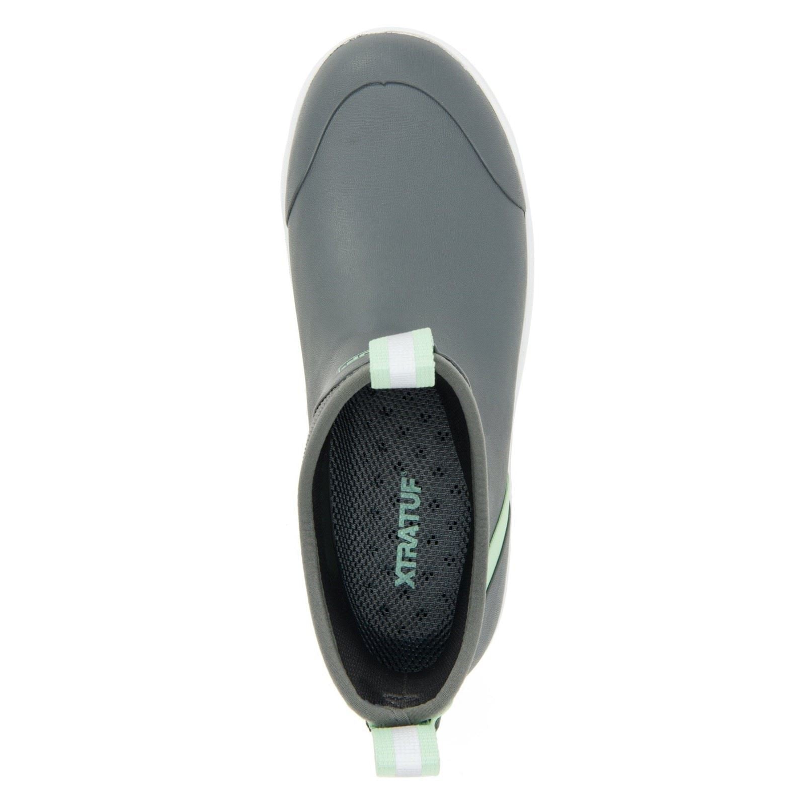 Xtratuf Bottes En Caoutchouc Wellington Pour Femmes Wheelhouse Grises