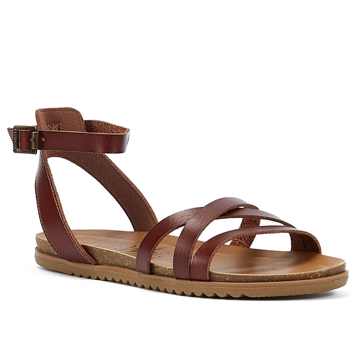 Blowfish Malibu Maylie Sandales Pour Femmes Whiskey