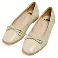 Pod Priya Femmes, Ballerines En Cuir Taupe