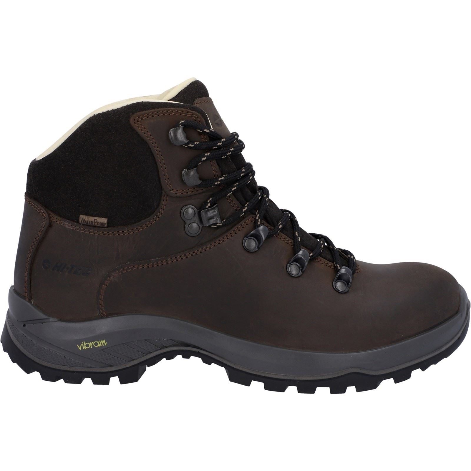Hi-Tec Ravine Pro Bottes De Randonnée Marron Pour Homme En Cuir