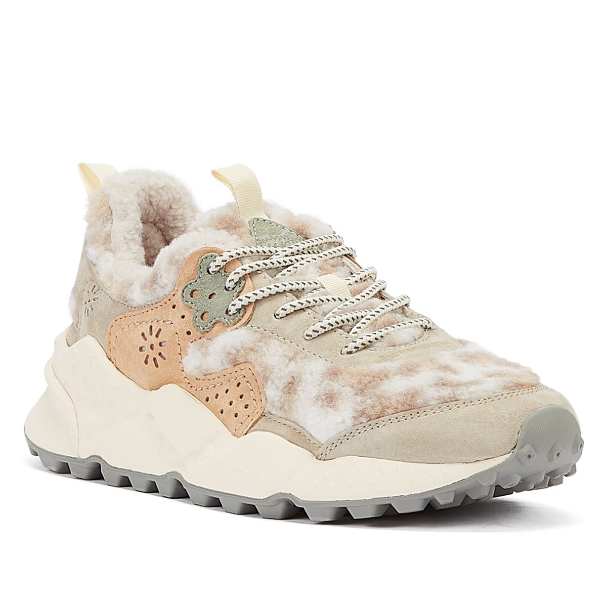 Flower Mountain Baskets Grises Pour Femmes De La Marque Kotetsu