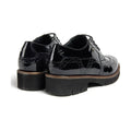 Pod Kacey Chaussures Brogues Noires Pour Femmes En Cuir
