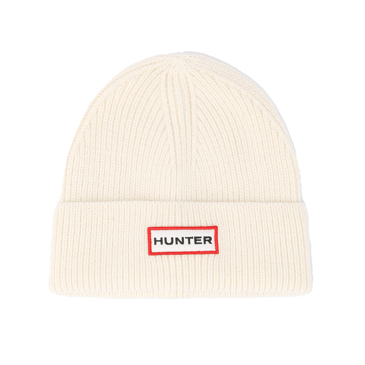 Hunter Jura Beanie Hat/Scarf Boxset Blanc Acrylique