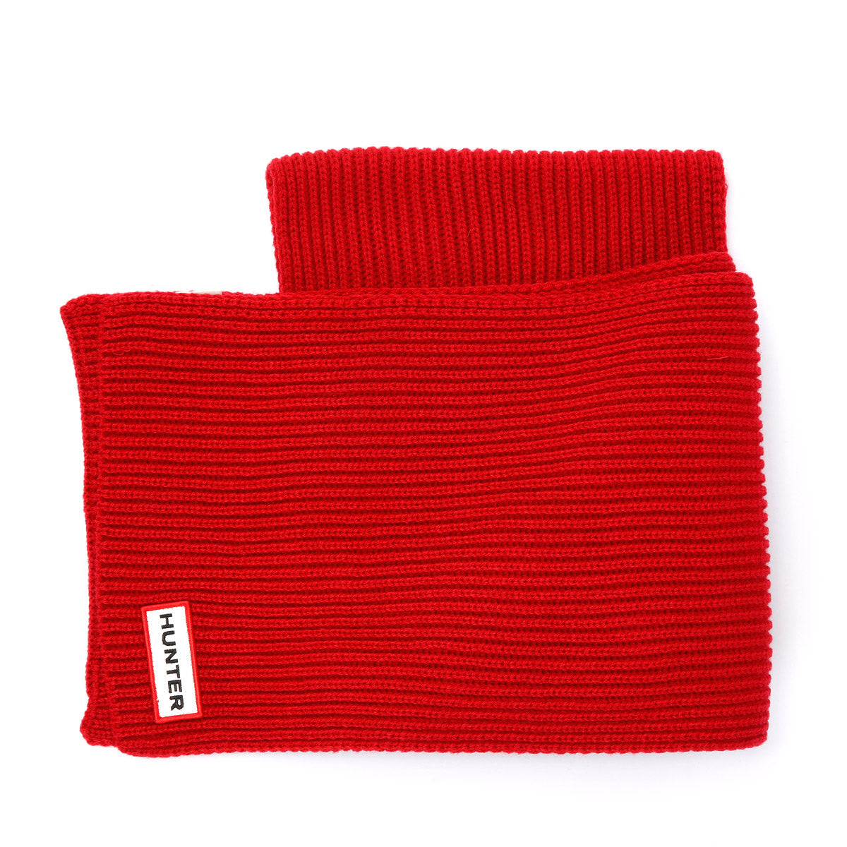 Hunter Jura Beanie Hat/Scarf Boxset Acrylique Rouge