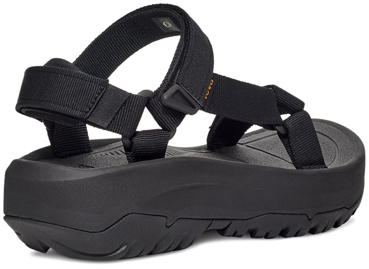 Teva Hurricane XLT2 Sandales noires à semelle amplifiée pour femmes