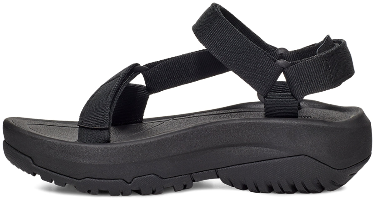 Teva Hurricane XLT2 Sandales noires à semelle amplifiée pour femmes
