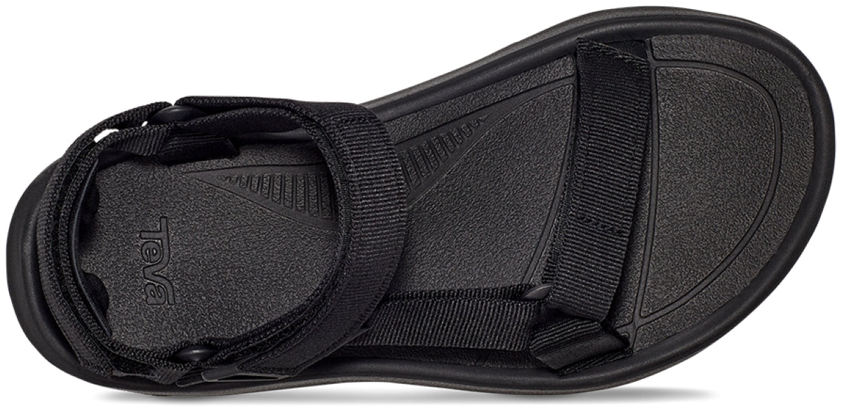 Teva Hurricane XLT2 Sandales noires à semelle amplifiée pour femmes