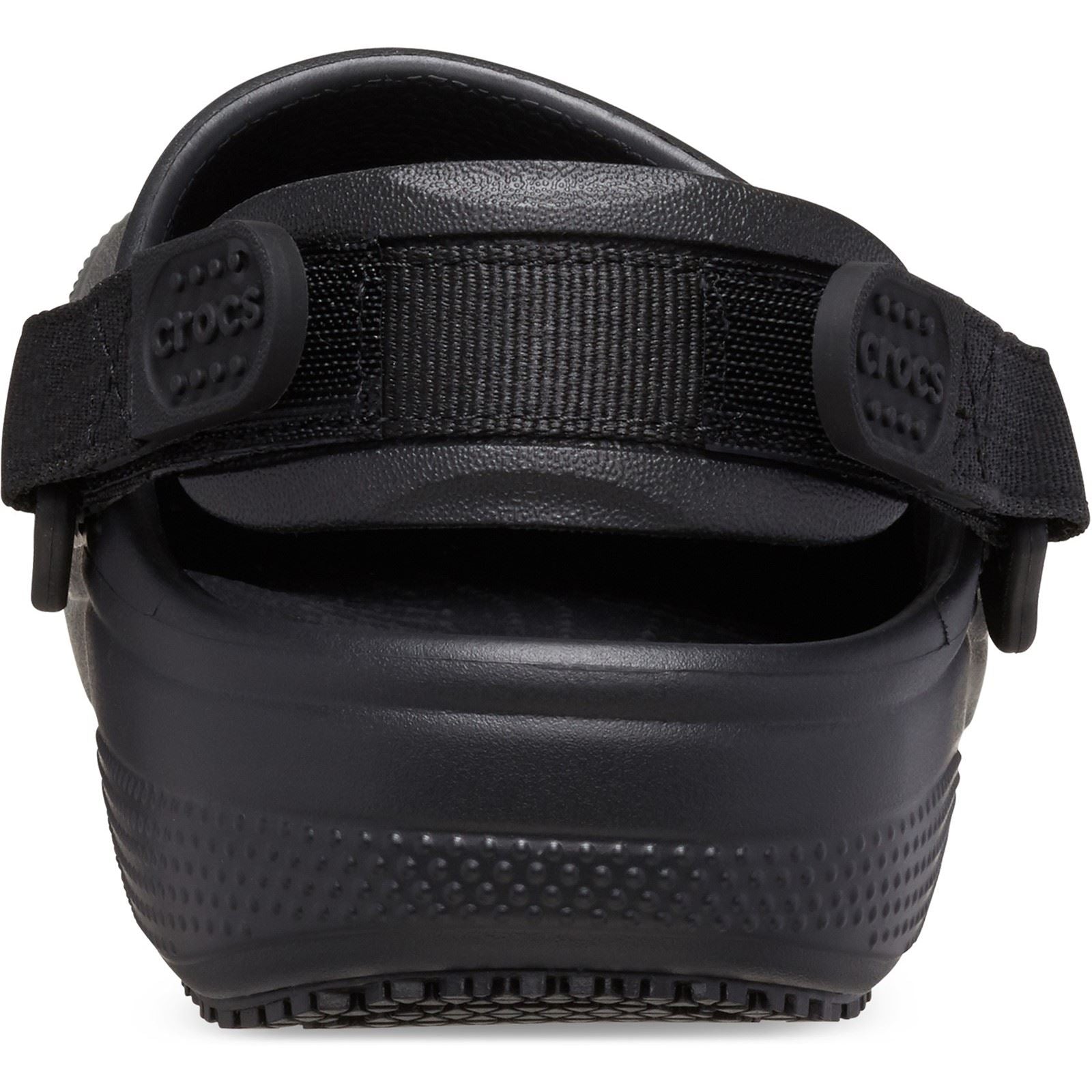 Crocs Classic Work Clog Sabots Noirs En Thermoplastique