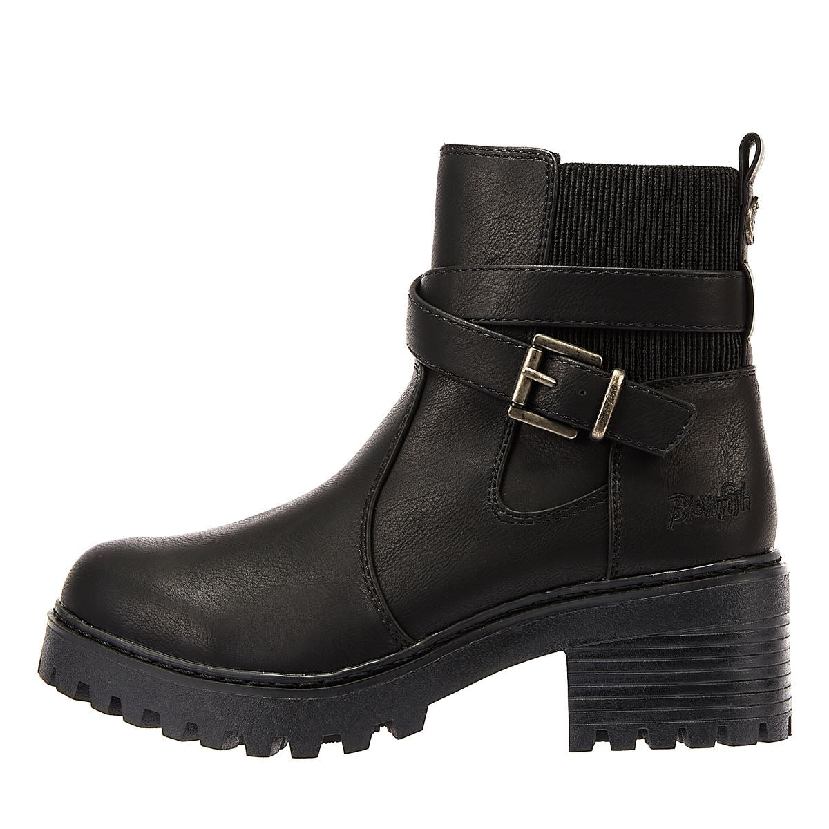 Blowfish Malibu Bottes Noires Pour Femmes À Talons Hauts