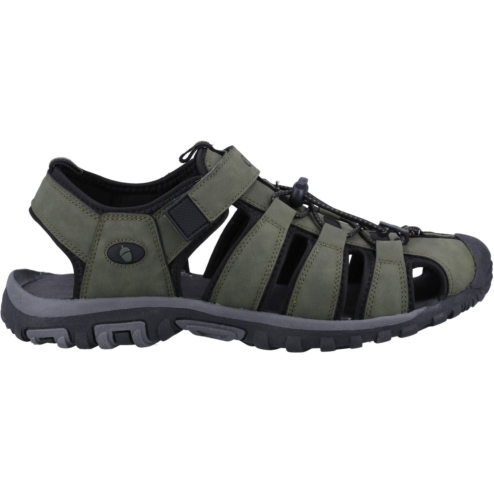 Cotswold Furze Sandales Homme En Polyuréthane Kaki