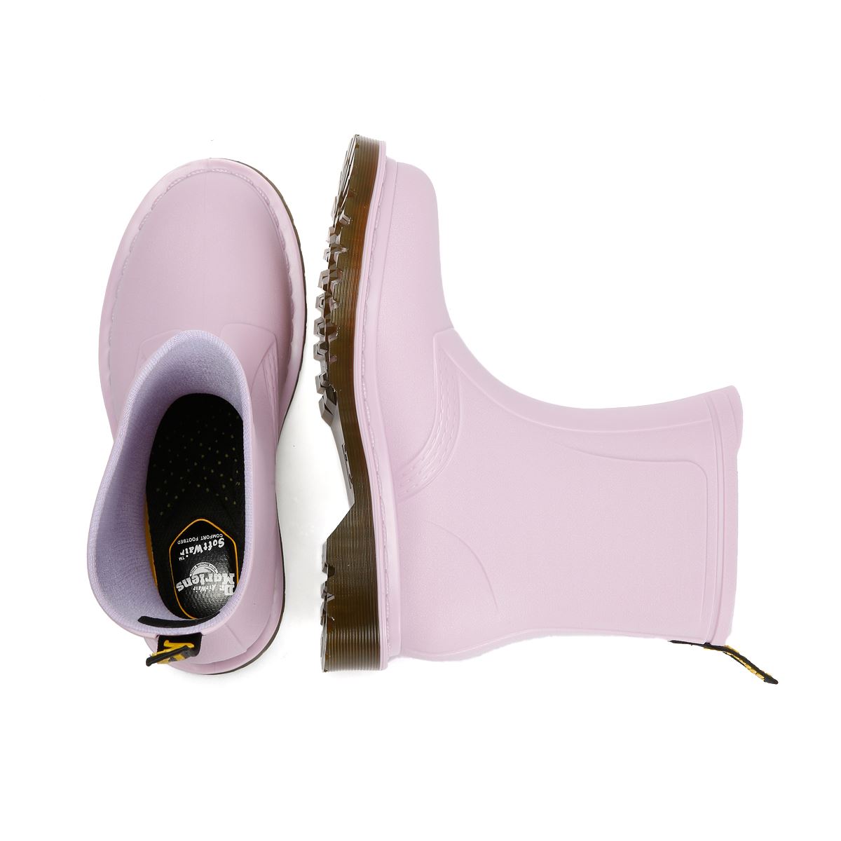 Dr. Martens 1460 Rain Pull On Bottes De Pluie Lilas Pour Femmes