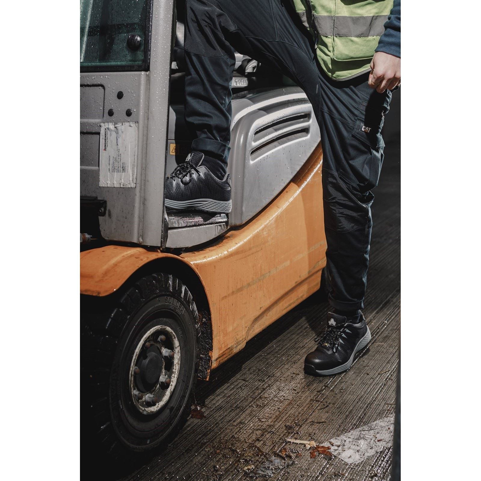 Amblers Safety  Baskets De Sécurité En Softshell Noir As717C