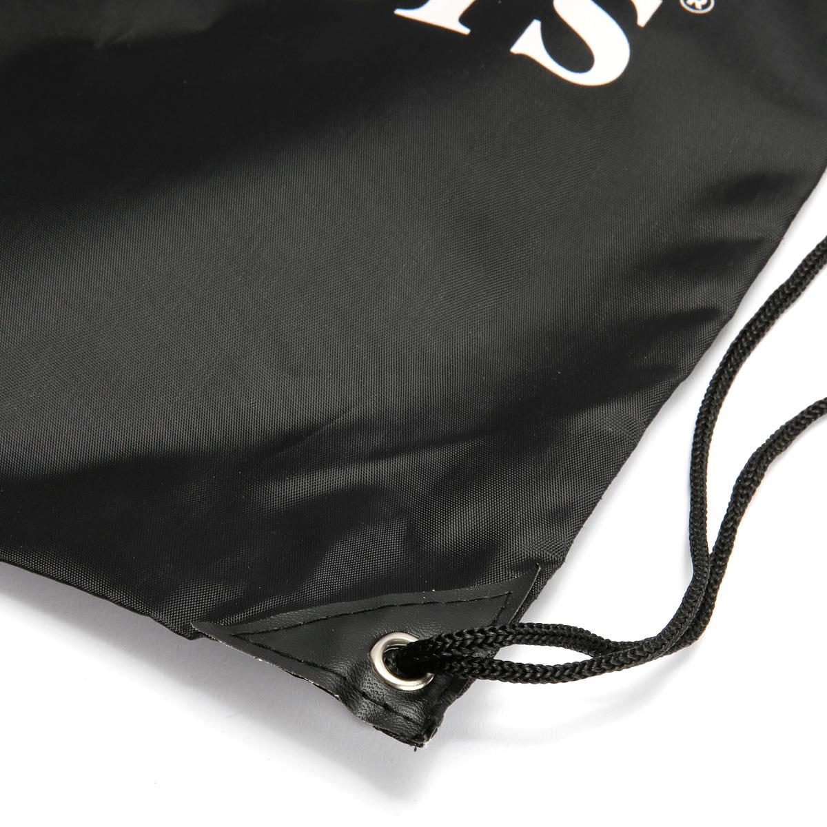 Kickers School PE Sac À Cordon En Polyester Noir
