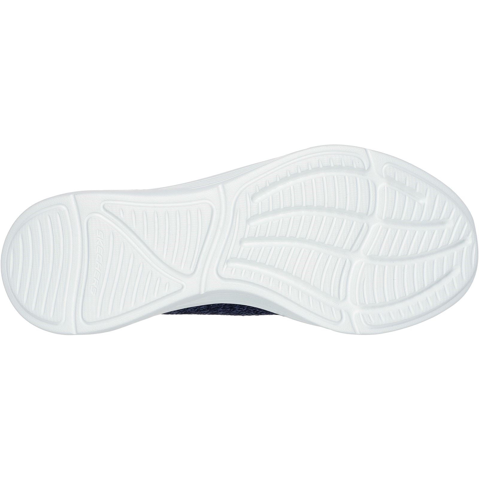 Skechers Relaxed Fit Sport Baskets En Synthétique Pour Femme, Couleur Marine