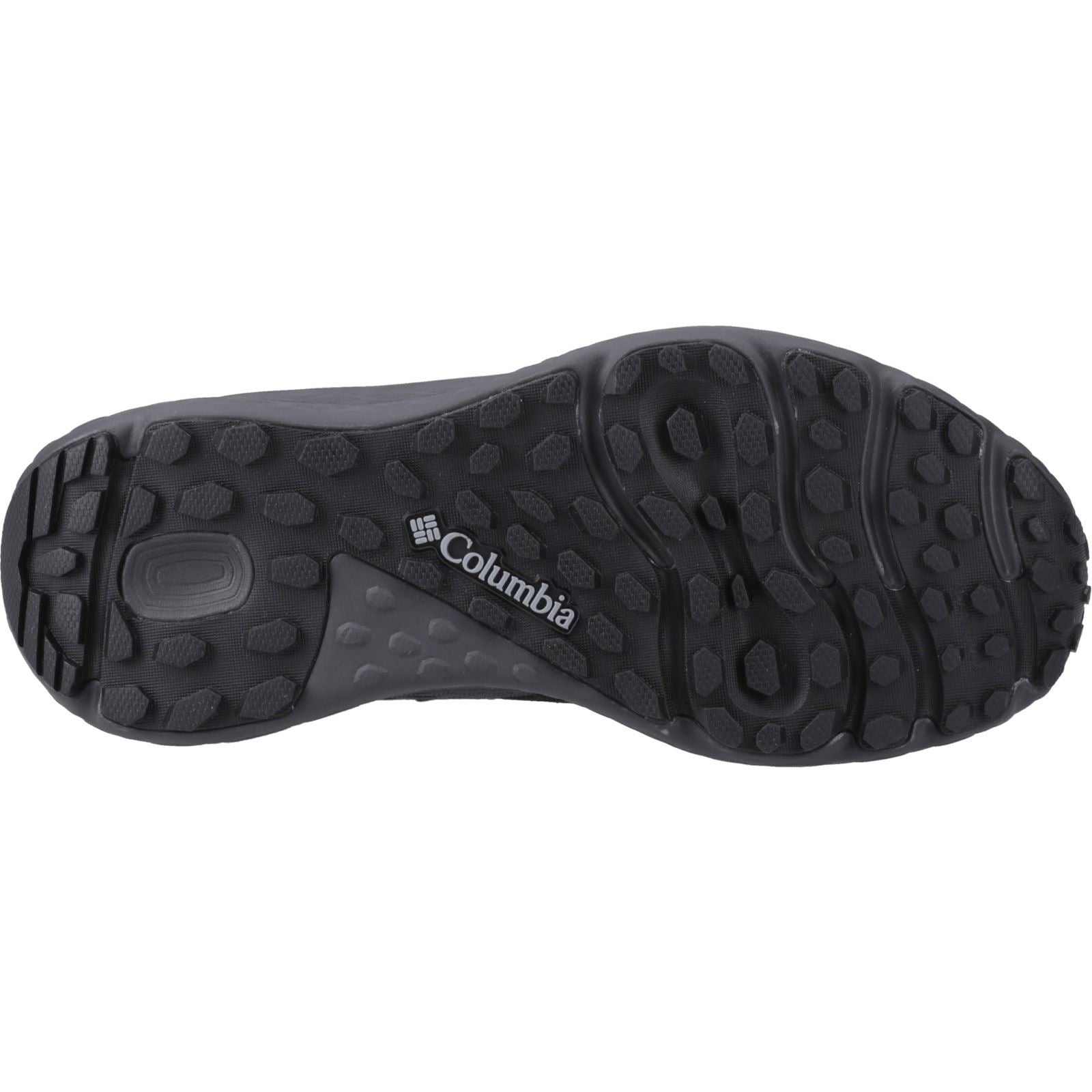 Columbia Konos TRS Outdry Bottes De Randonnée Noires En Polyester Pour Femme