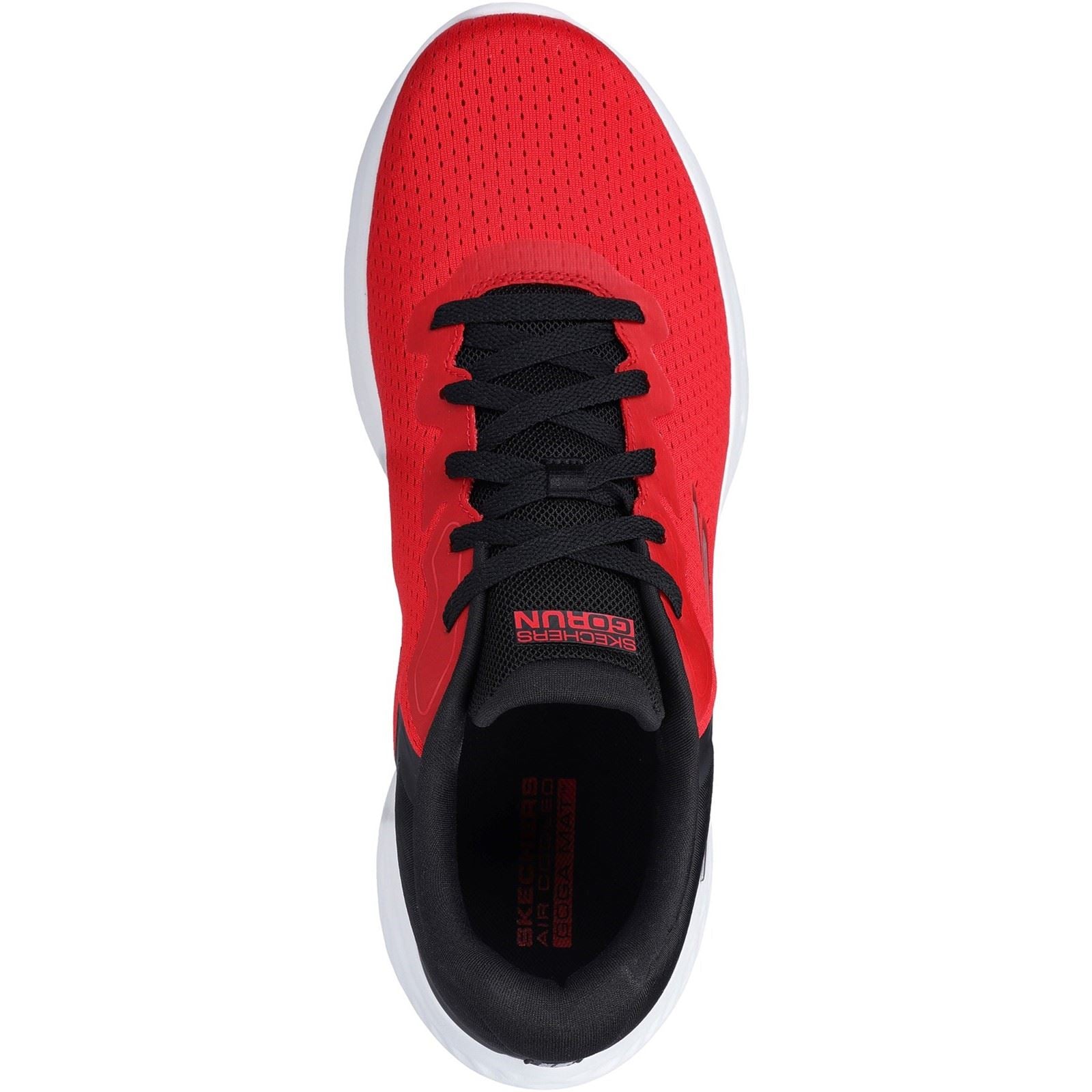 Skechers GO RUN Lite - Anchorage Sneakers En Textile Pour Hommes, Rouge/Noir