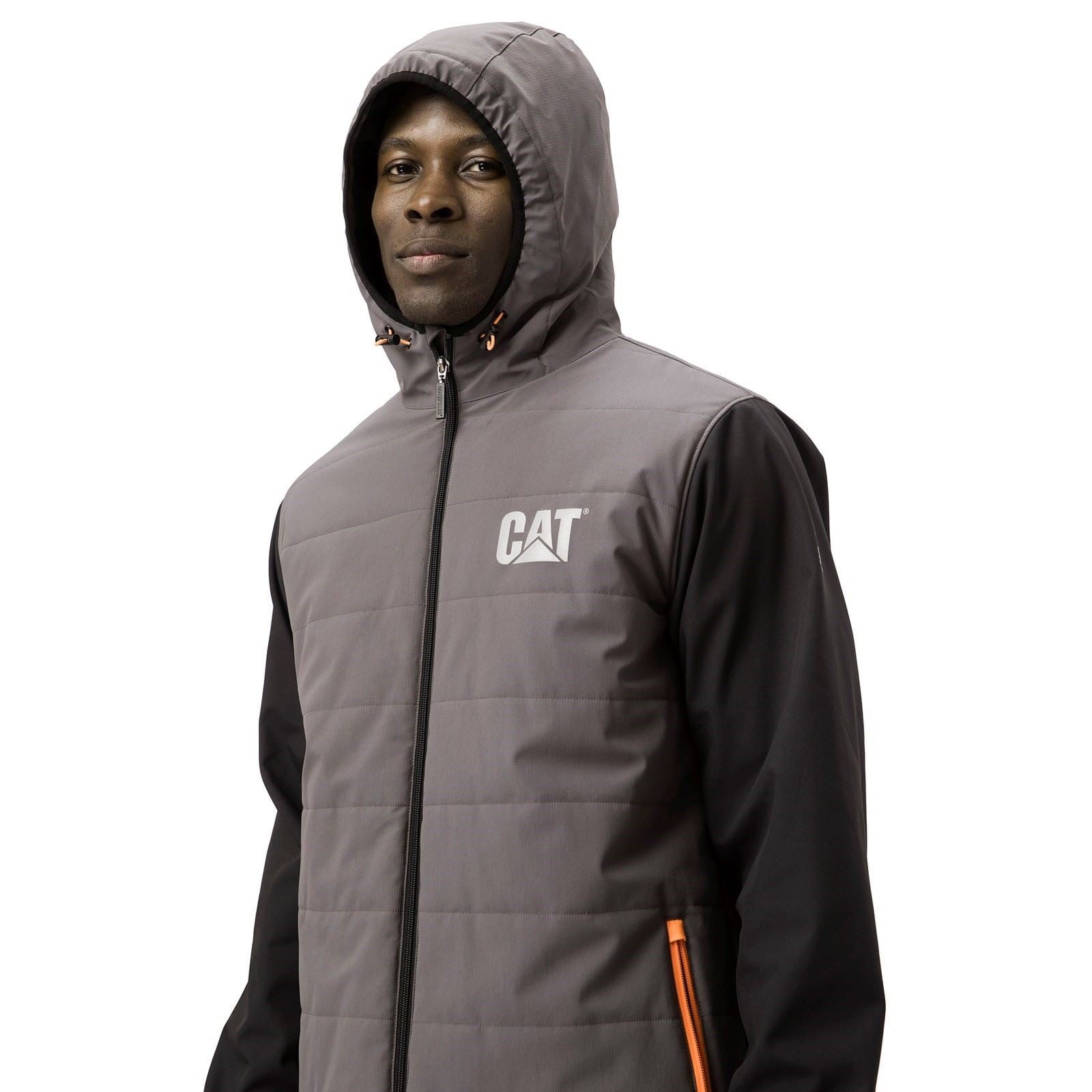 Caterpillar Tech Hybrid Veste Noire Pour Homme