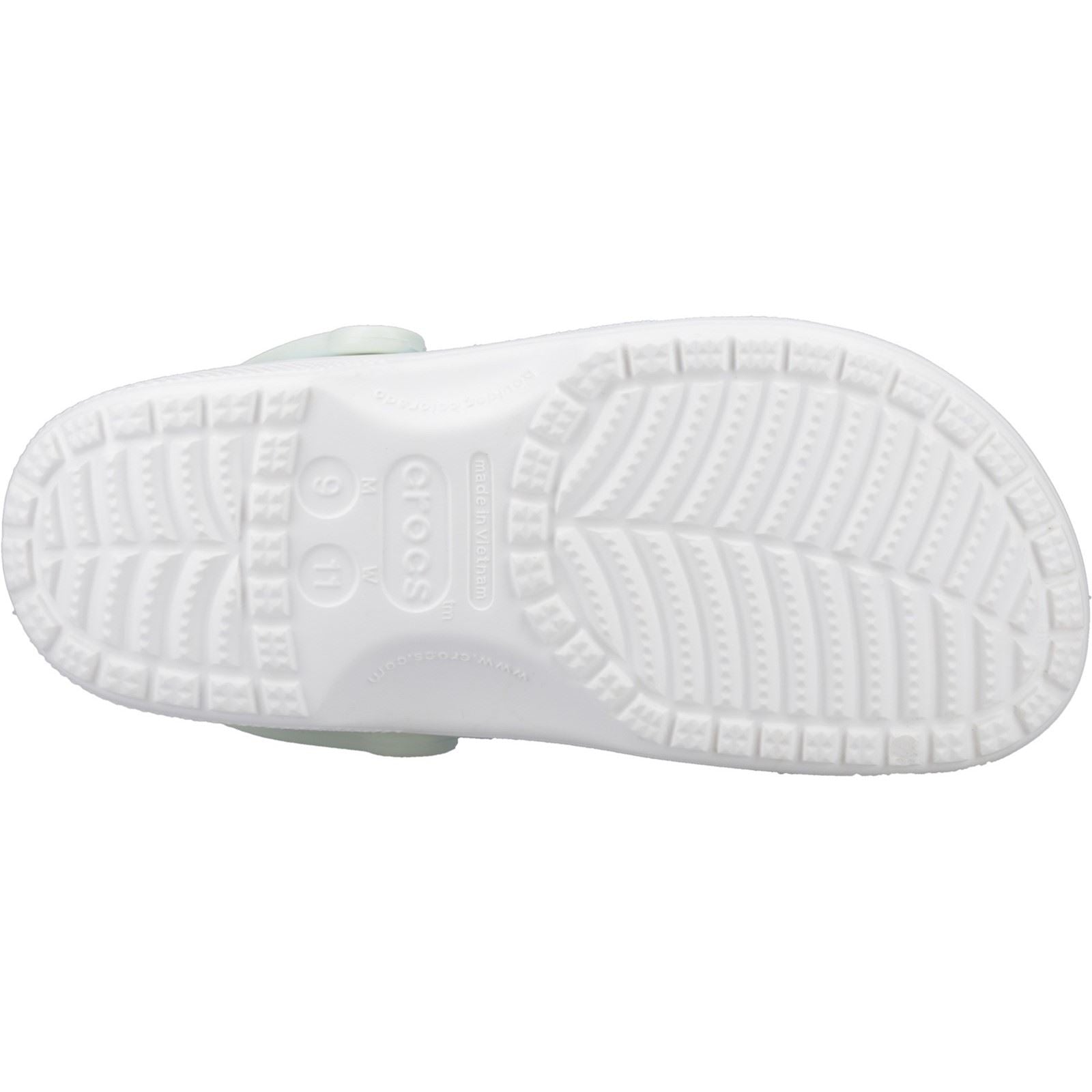 Crocs Classic Retro Sport Sabots En Eva Pour Femmes Bleu Givré