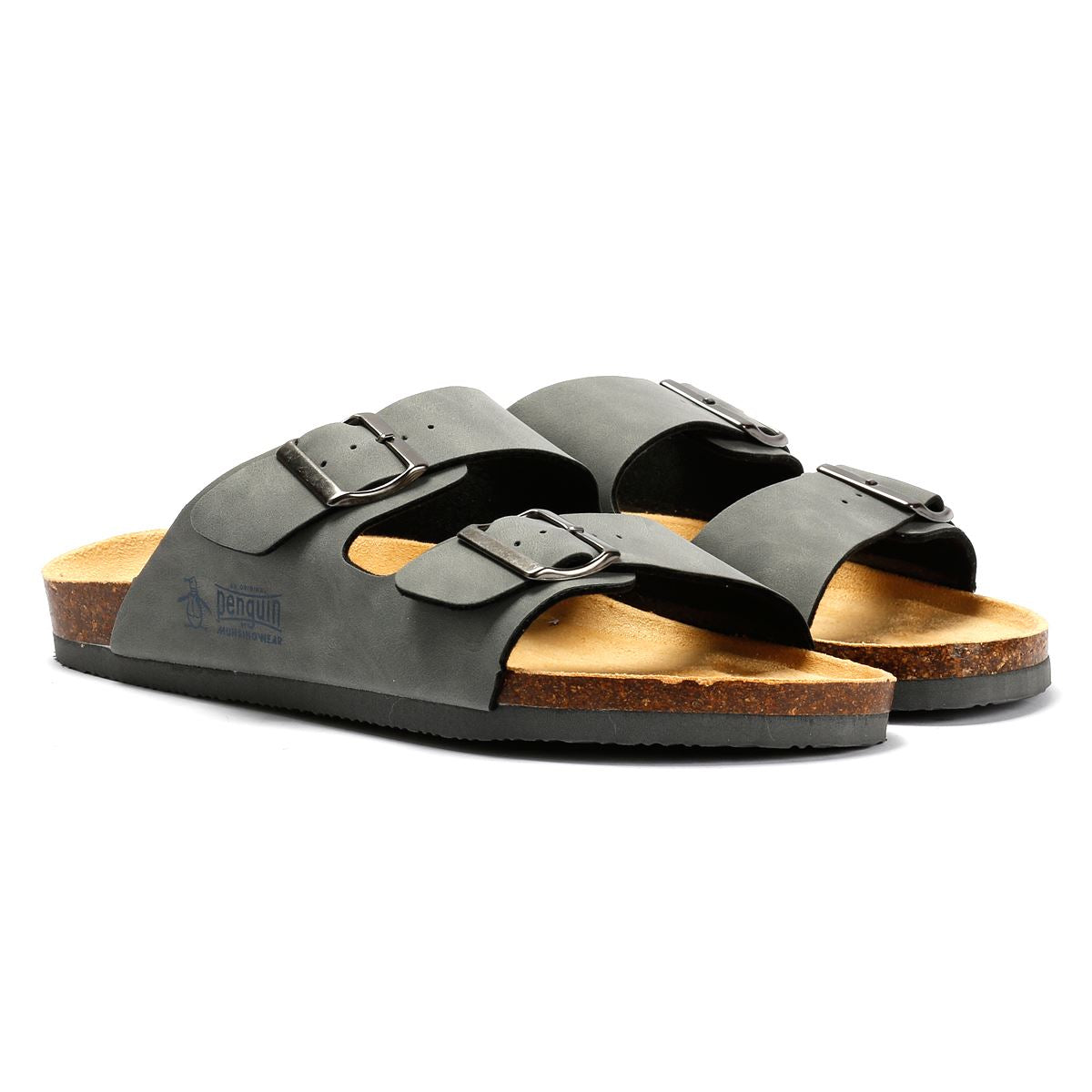 Penguin Port 2 Sandales Grises Pour Hommes