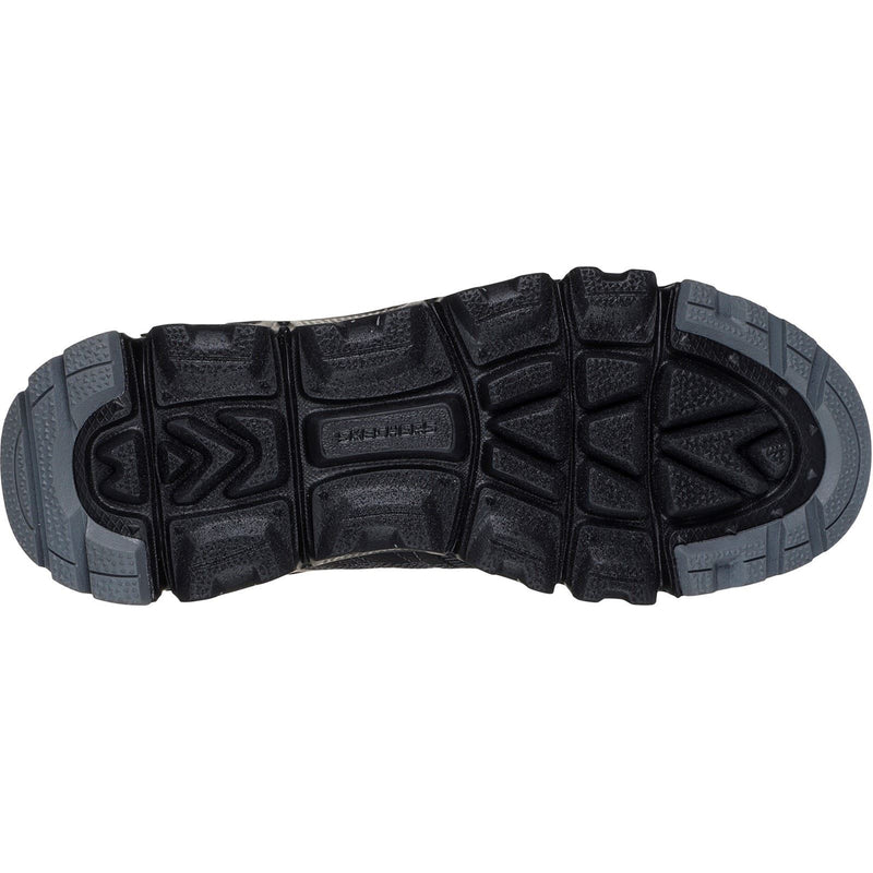Skechers Summits At Wynnwood Bottes De Randonnée Pour Femmes En Polyuréthane, Couleur Charbon/Noir