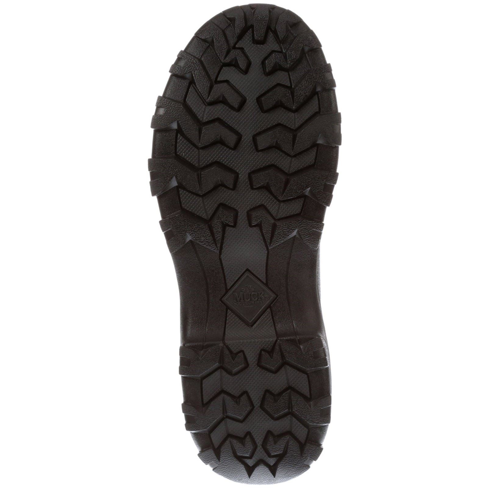 Muck Boots Outpost Bottes En Caoutchouc Noires