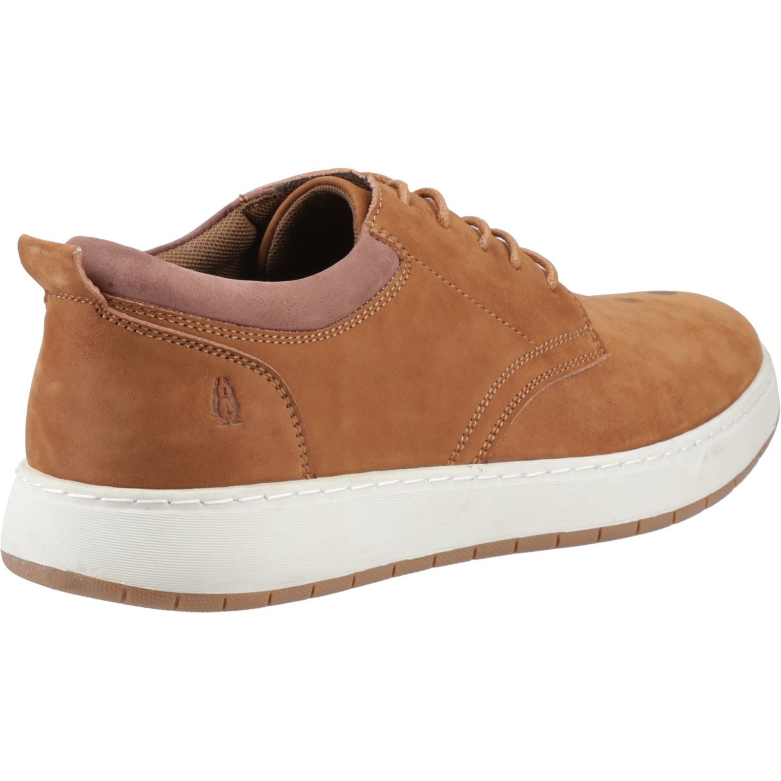 Hush Puppies Bowen Chaussures À Lacets En Cuir Pour Homme Couleur Fauve