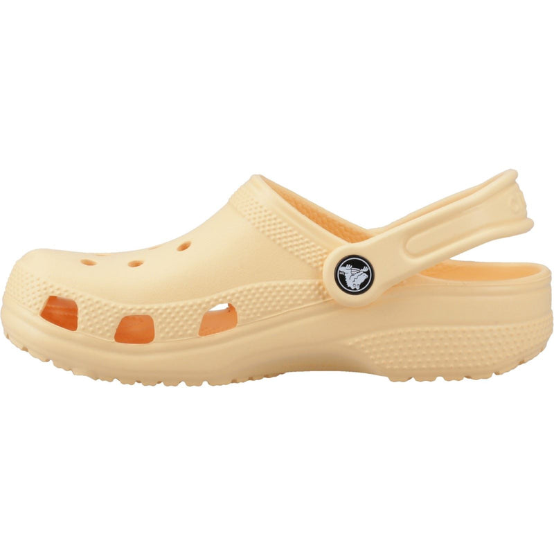 Crocs Toddler Classic Clog Chaussures Plates Thermoplastiques Golden Hour