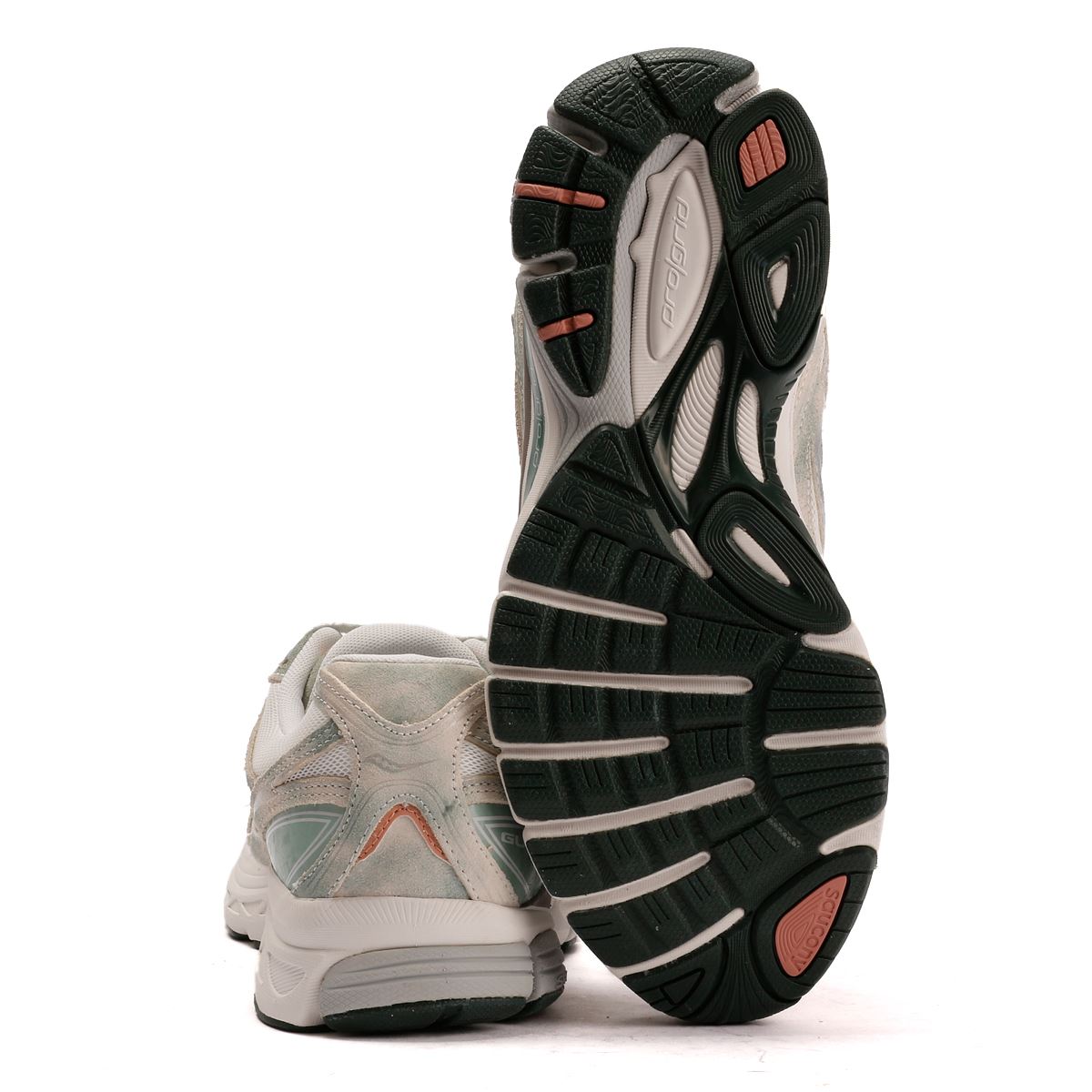 Saucony Progrid Guide 7 Baskets Blanches