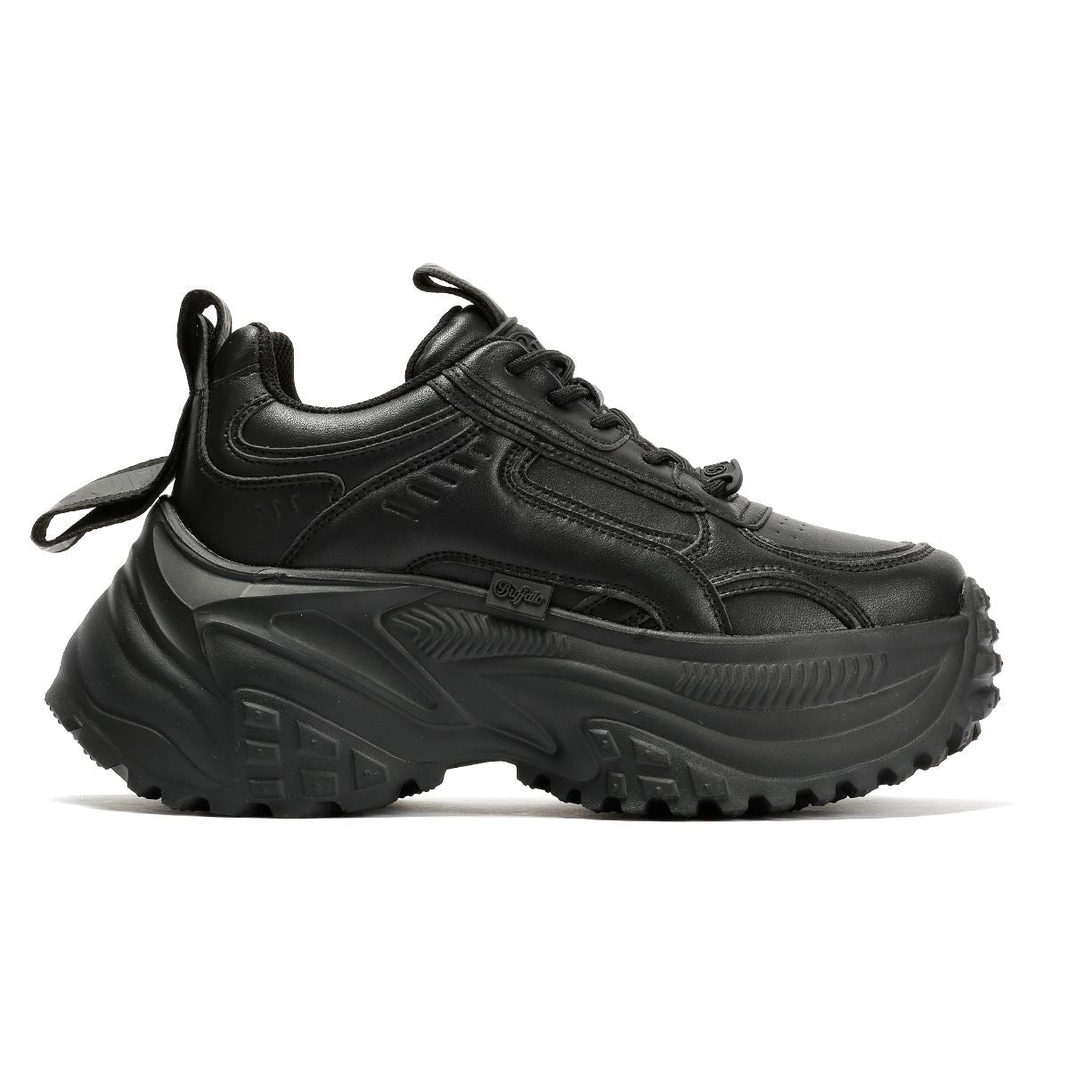 Buffalo Turbo One Baskets Noires Pour Femmes