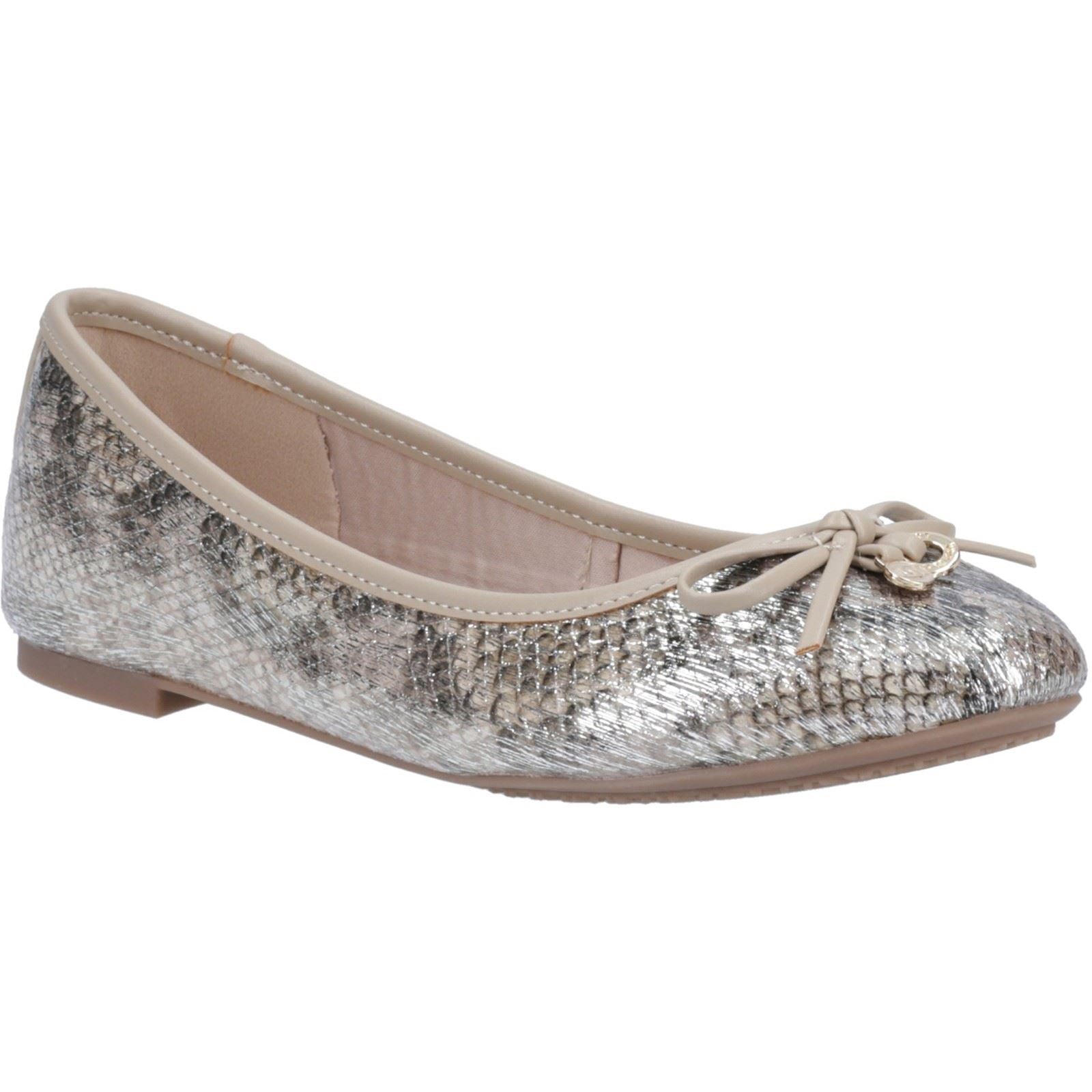 Dune Hallo Ballerines Multicolores Pour Femmes En Synthétique
