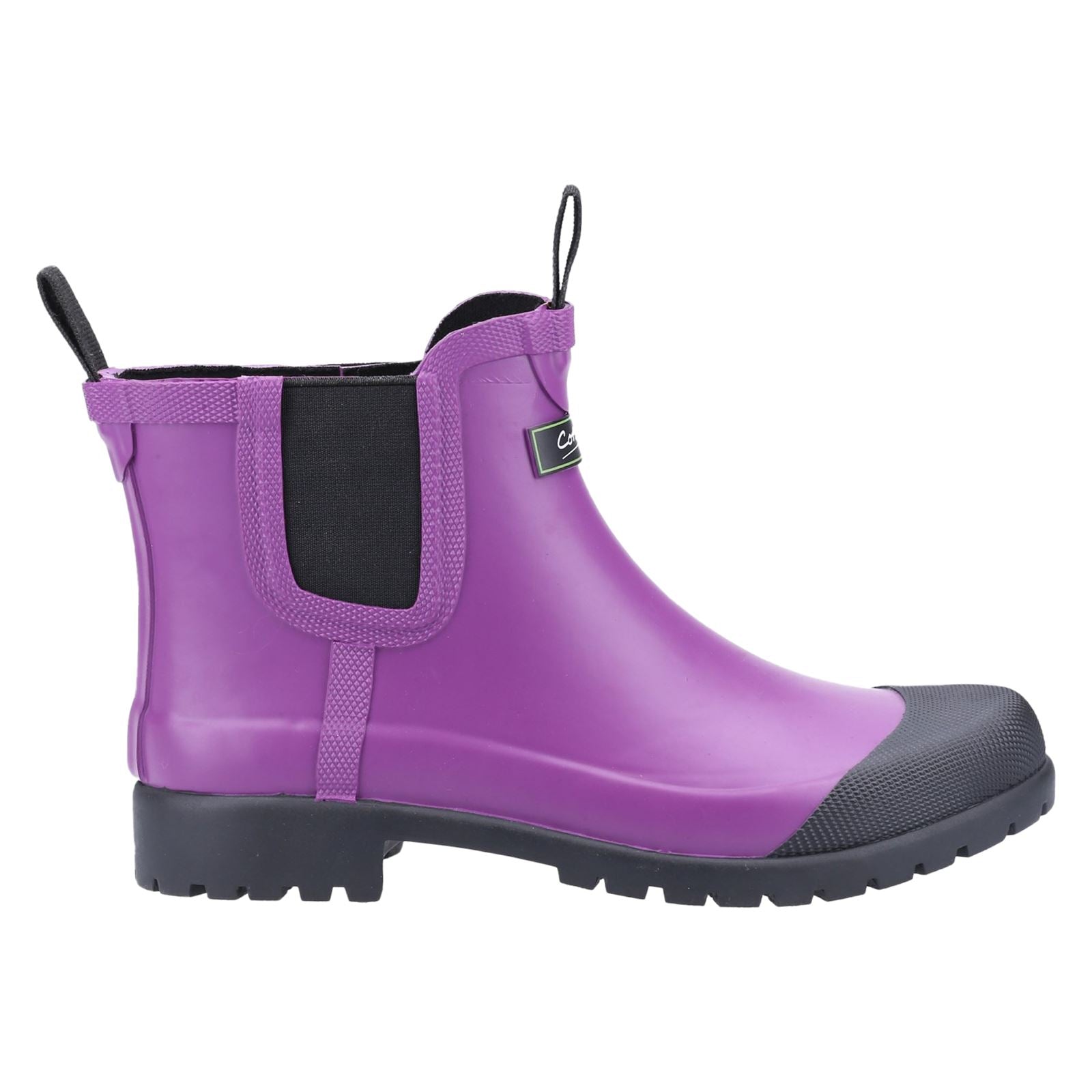 Cotswold Blenheim Bottes En Caoutchouc Violet Type Wellington