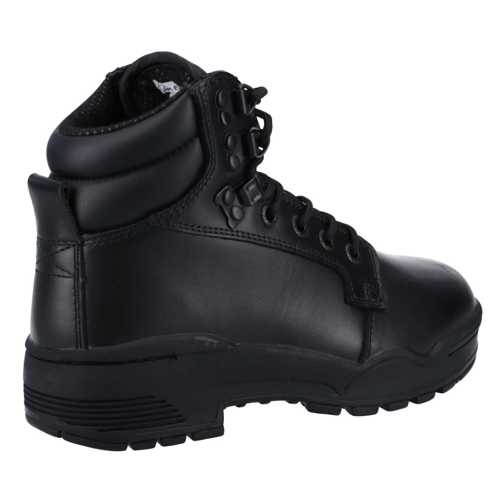 Magnum Bottes De Sécurité Noires En Cuir Patrol Cen