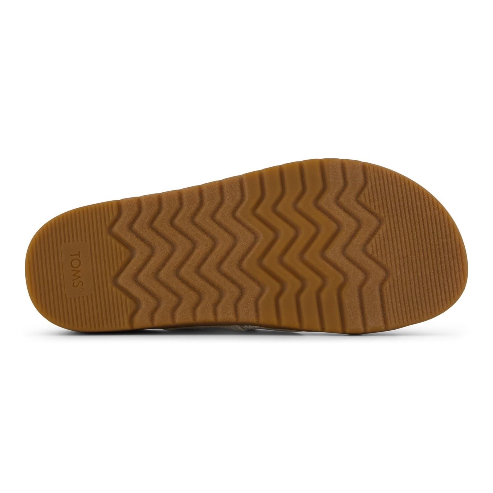 TOMS Marin Sandales Naturelles En Textile Pour Femmes