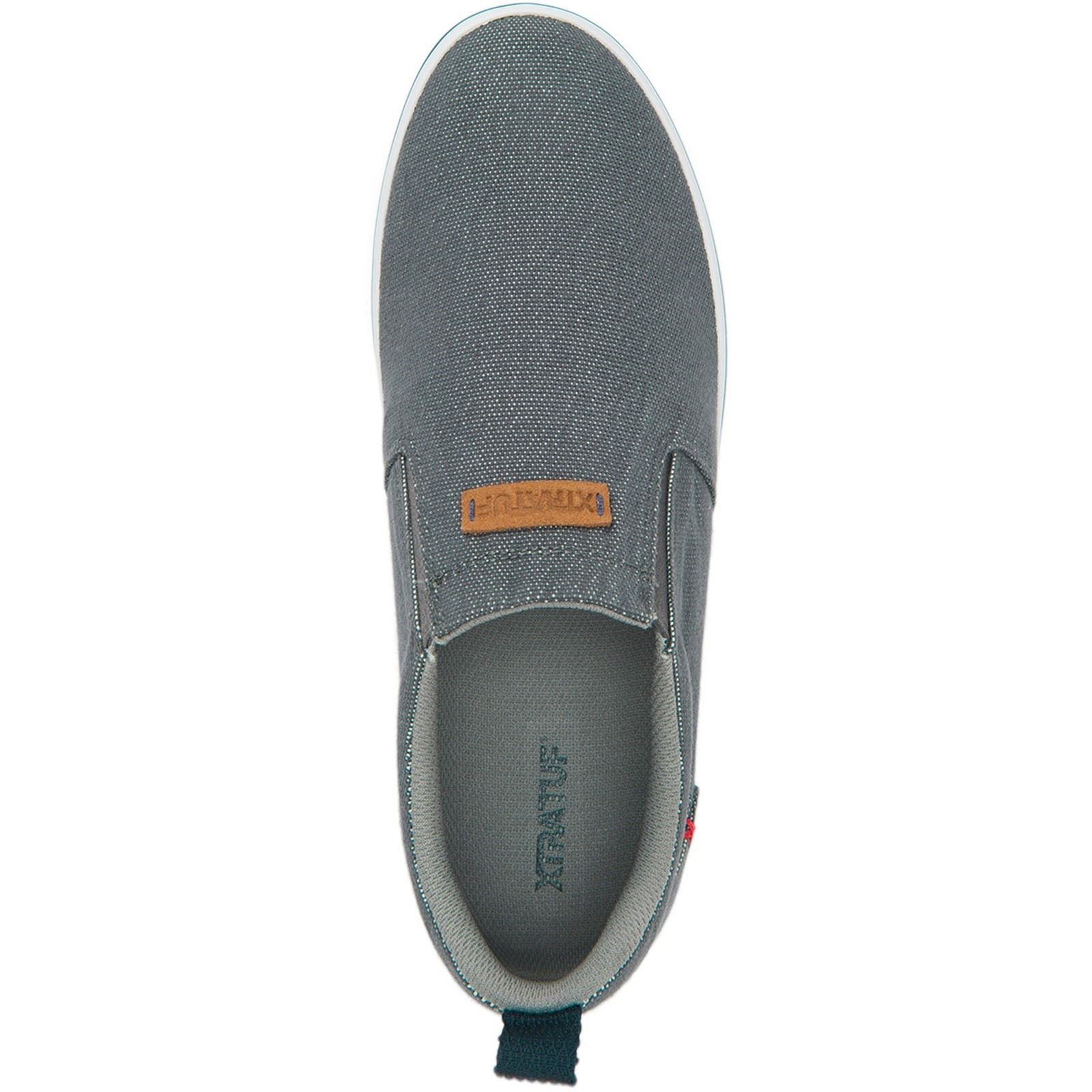 Xtratuf Baskets Grises Pour Hommes Sharkbyte En Econyl Durable