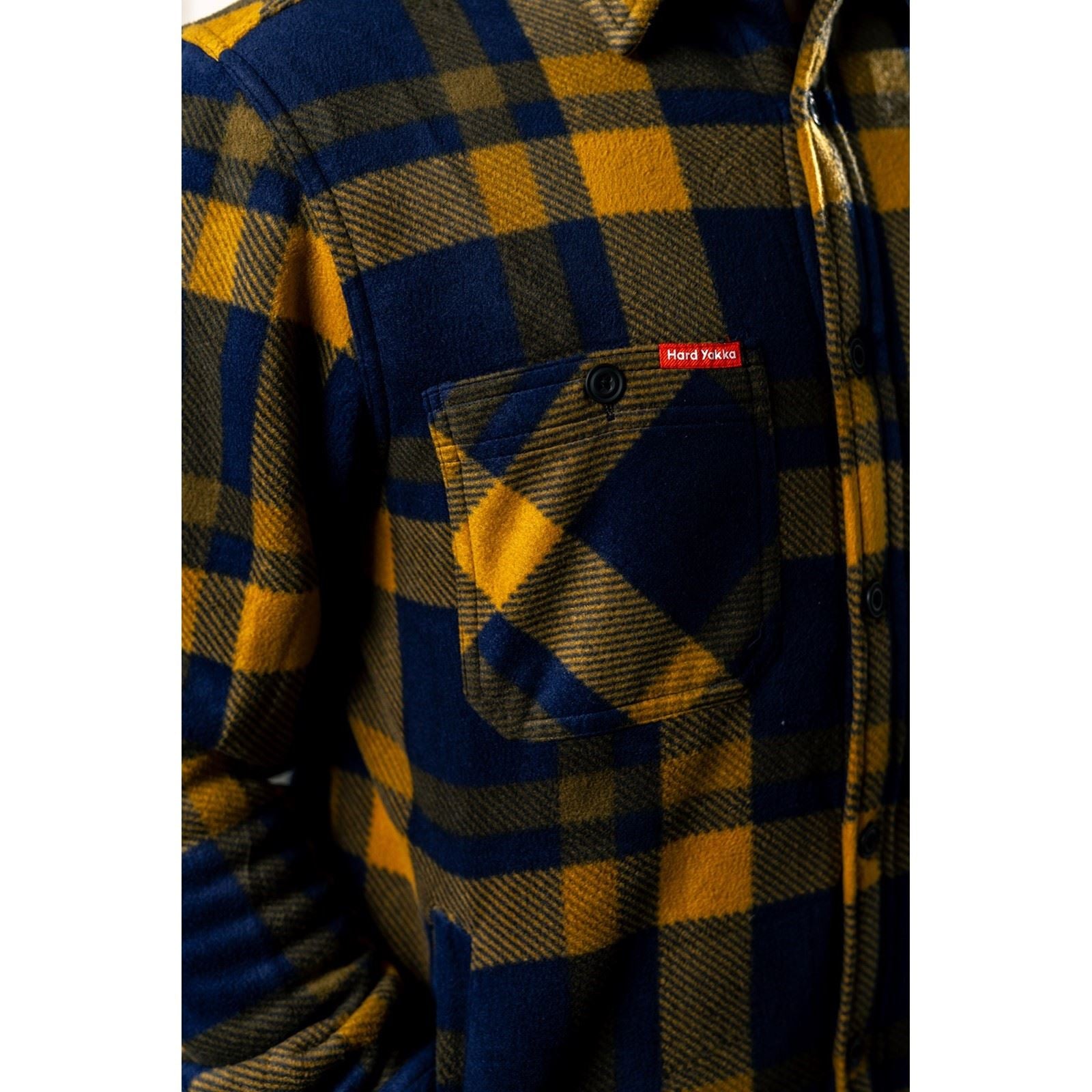 Hard Yakka Sherpa Veste En Polaire Brune Pour Homme