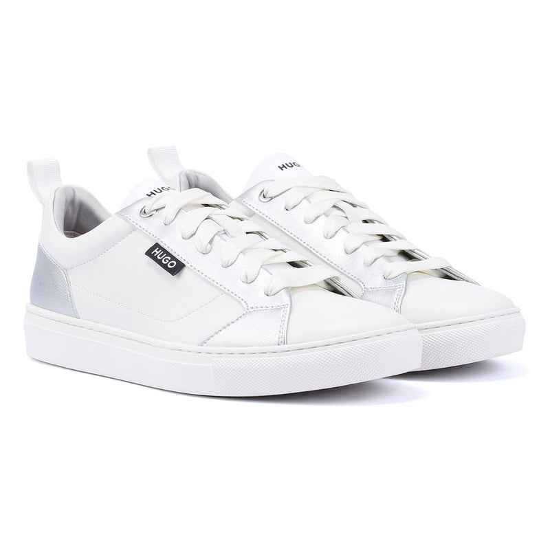 Hugo Morrie Tennis Baskets Blanches Pour Femmes