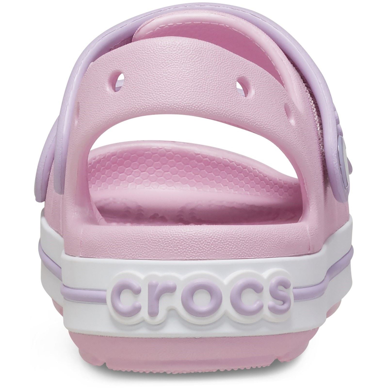 Crocs Crocband Play Sandales Ballerines En Thermoplastique Pour Filles/lavande