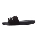 Calvin Klein Jeans Slide Monogram Co Womens Black Sandals