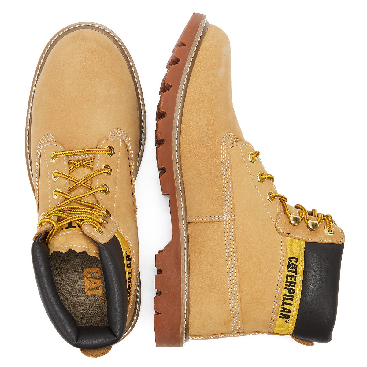 Caterpillar Colorado 2.0 Bottes Honey Reset Pour Hommes