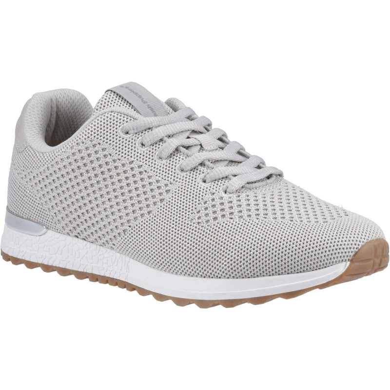Hush Puppies Katrina Chaussures De Sport Pour Femmes En Toile Grise