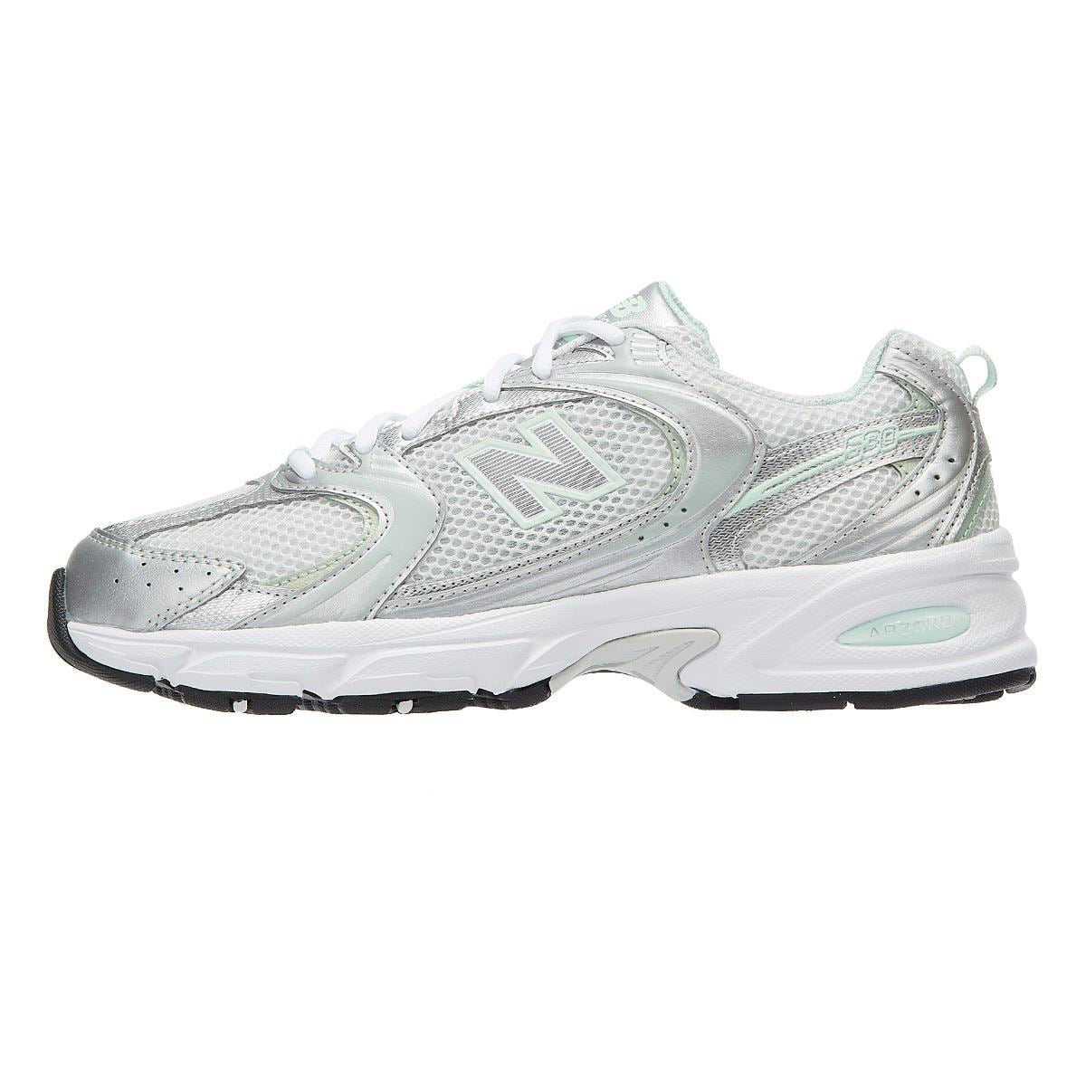 New Balance 530 Baskets Blanches/Argentées