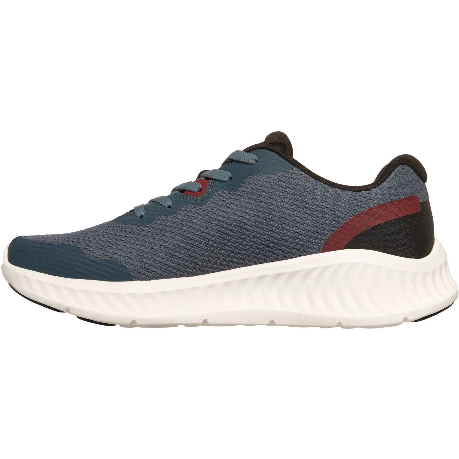 Skechers GO WALK Now Viligent Baskets En Polyester Pour Hommes En Ardoise