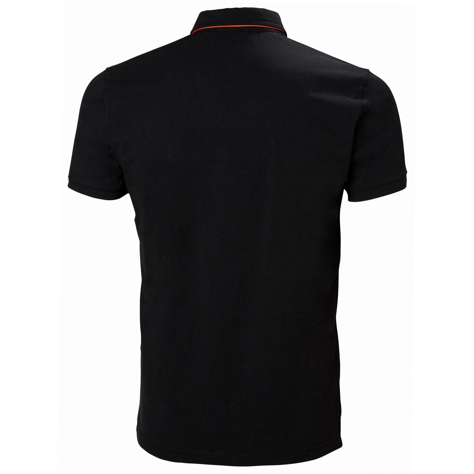 Helly Hansen Workwear Kensington Polo Noir En Coton Pour Homme